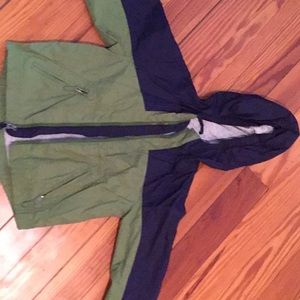 Boy’s lined rain jacket